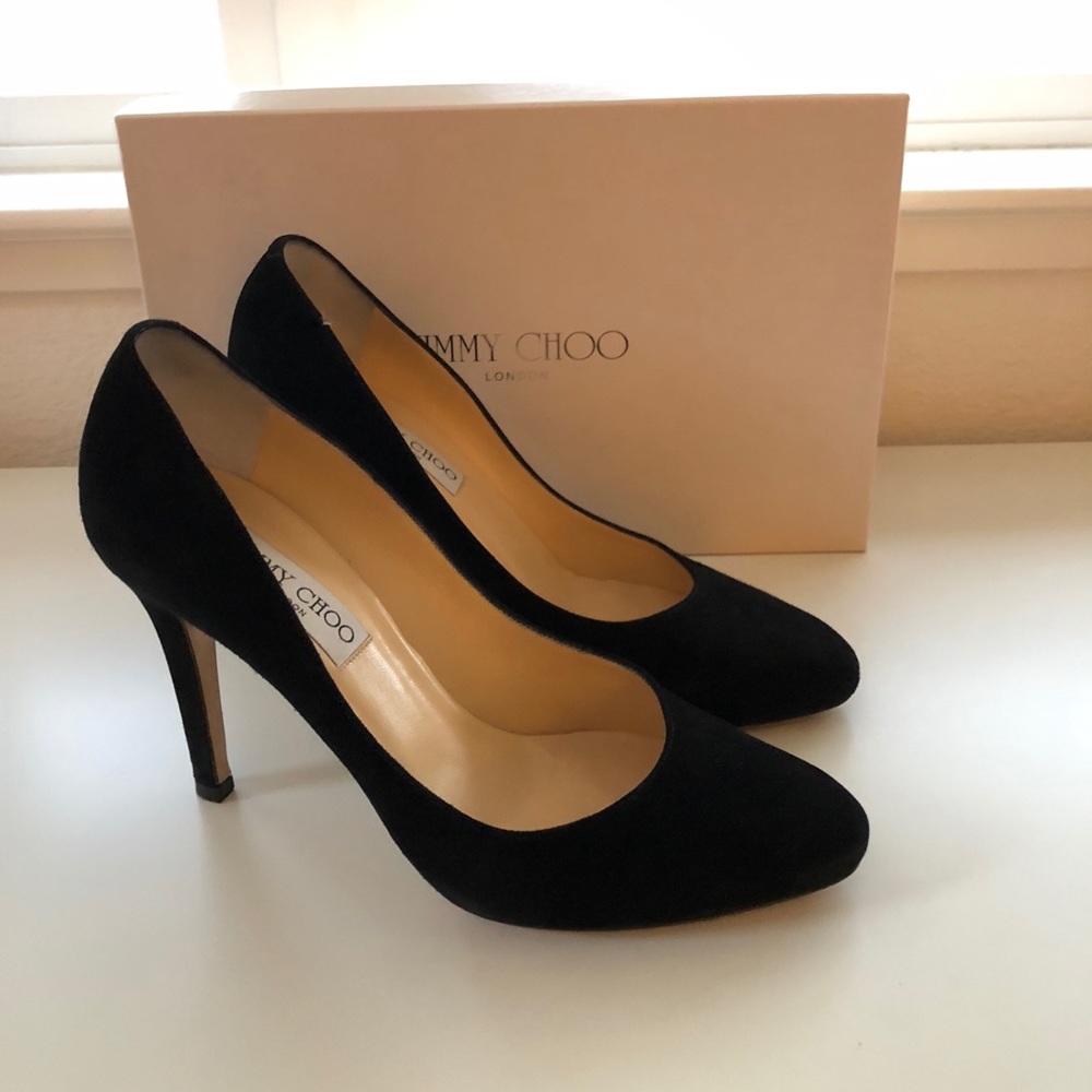 Jimmy Choo Gilbert Heels